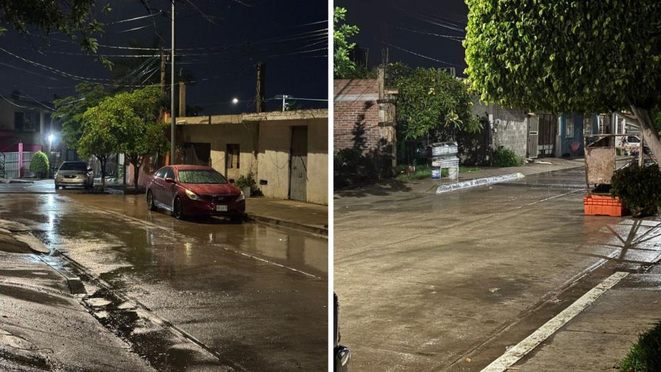 Cae lluvia ligera en Mazatlán con descargas eléctricas Cae lluvia ligera en Mazatlán con descargas eléctricas