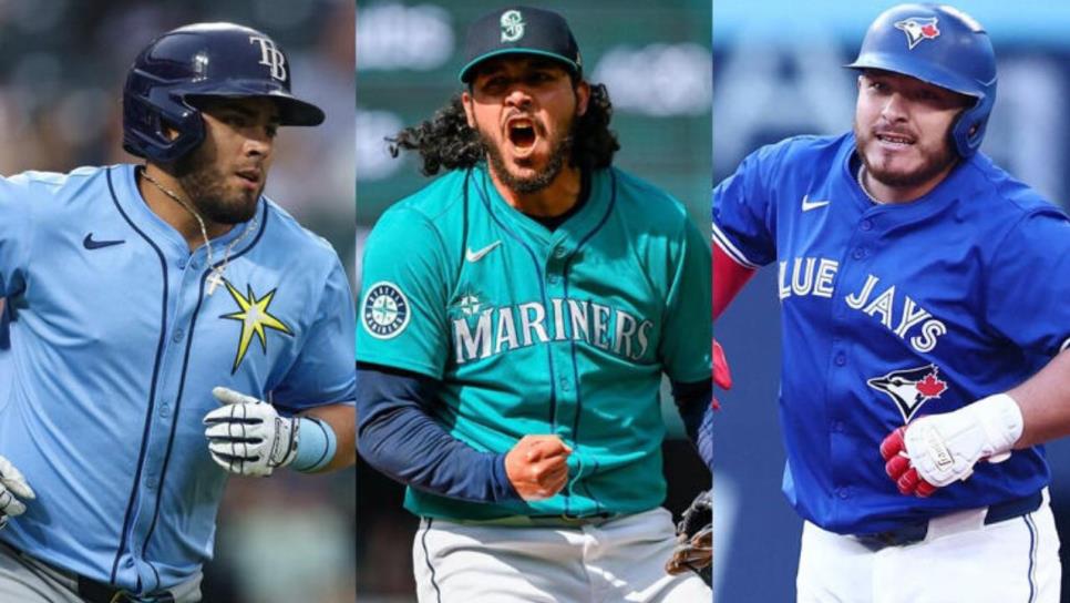 Tres mexicanos hacen historia al acudir al Juego de Estrellas de las Grandes Ligas Tres mexicanos hacen historia al acudir al Juego de Estrellas de las Grandes Ligas