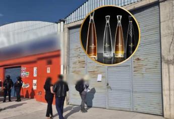 Hallan en Guanajuato más de 9 mil botellas robadas de tequila “Cincoro” de Michael Jordan