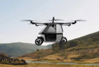 Skyrider X6: ¿Cuánto cuesta la moto voladora china que en tierra es como un auto eléctrico?
