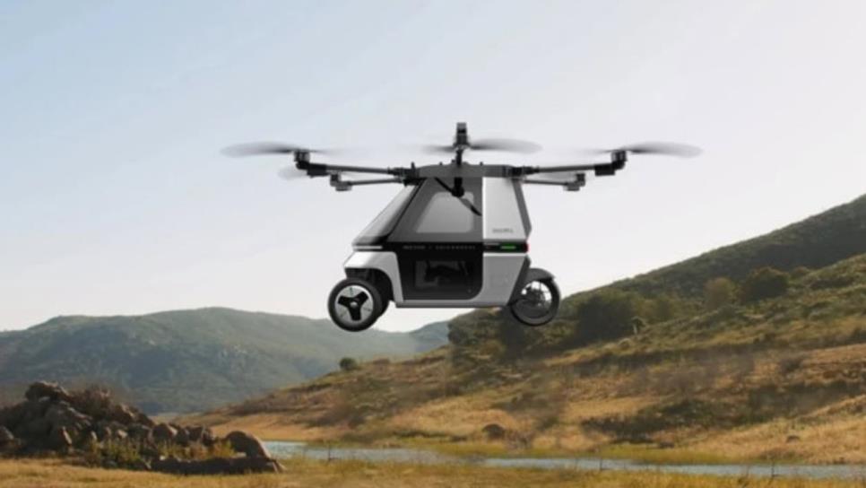 Skyrider X6: ¿Cuánto cuesta la moto voladora china que en tierra es como un auto eléctrico? Skyrider X6: ¿Cuánto cuesta la moto voladora china que en tierra es como un auto eléctrico?