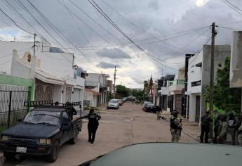 Ejecutan a un hombre en la colonia Providencia de Culiacán