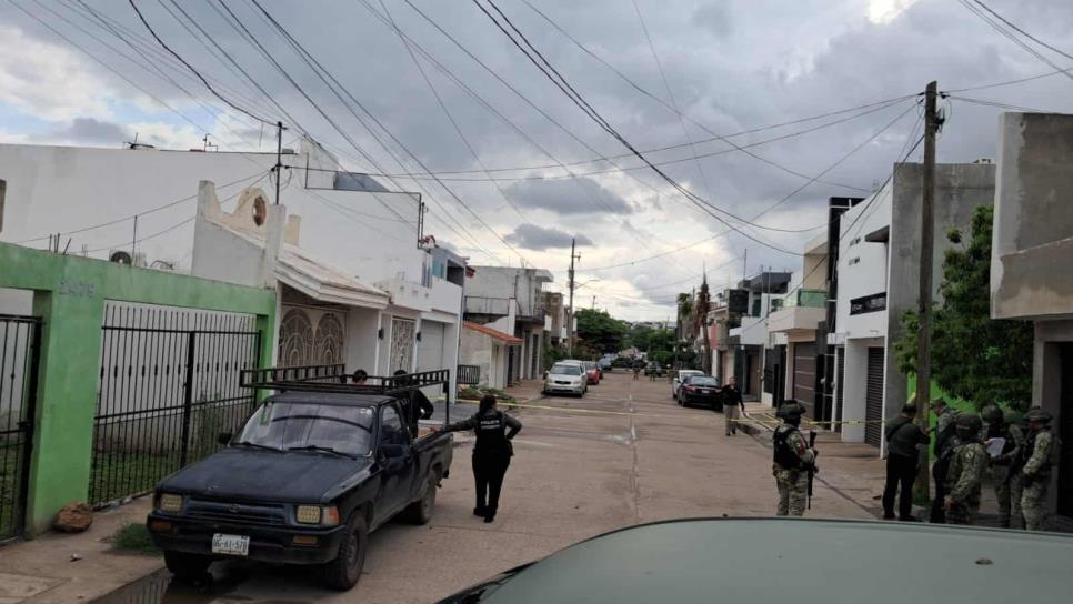 Ejecutan a un hombre en la colonia Providencia de Culiacán Ejecutan a un hombre en la colonia Providencia de Culiacán