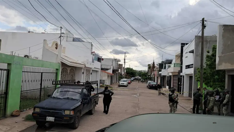 La zona fue acordonada por las autoridades. (FOTO: Luis Ramírez).