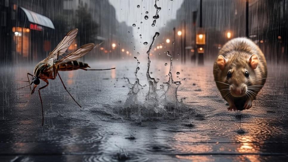 Calor y lluvia aumentan el riesgo de contraer estas enfermedades; las plagas son la causa Calor y lluvia aumentan el riesgo de contraer estas enfermedades; las plagas son la causa