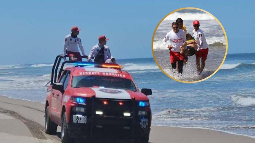 Escuadrón Acuático de Mazatlán: Ellos son quienes salvan la vida de bañistas en aprietos Escuadrón Acuático de Mazatlán: Ellos son quienes salvan la vida de bañistas en aprietos