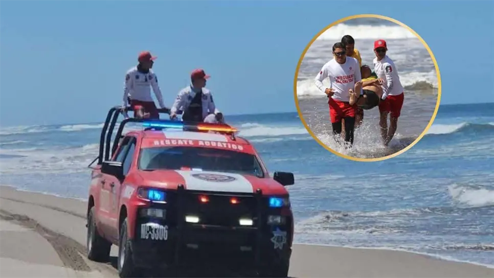 Los elementos del escuadrón acuático están preparados para actuar en cualquier situación. FOTO: Luz Noticias.