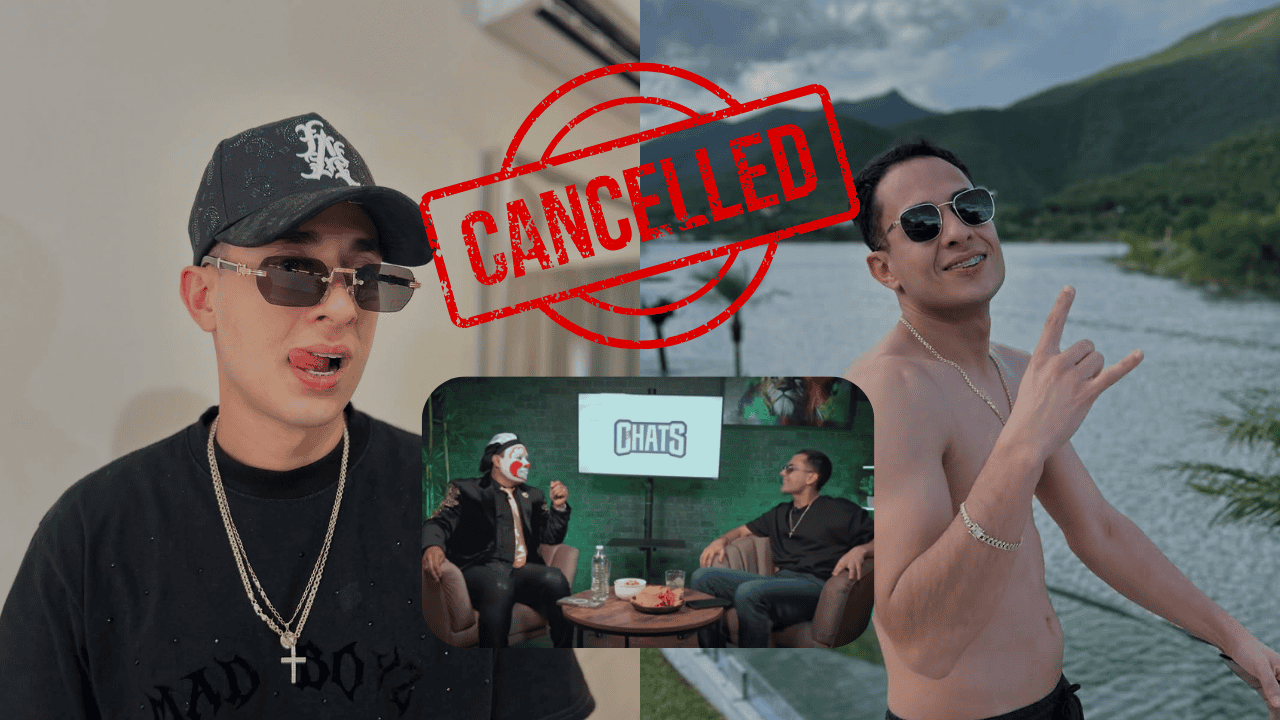 FOTO: Cancelan al Chats por comentarios de burla en sus videos.
