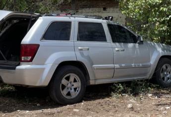 Elementos de Marina aseguran vehículo blindado y ponchallantas en Culiacán