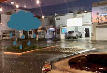 Lluvias en Sinaloa: Julio supera en una semana toda la precipitación de junio