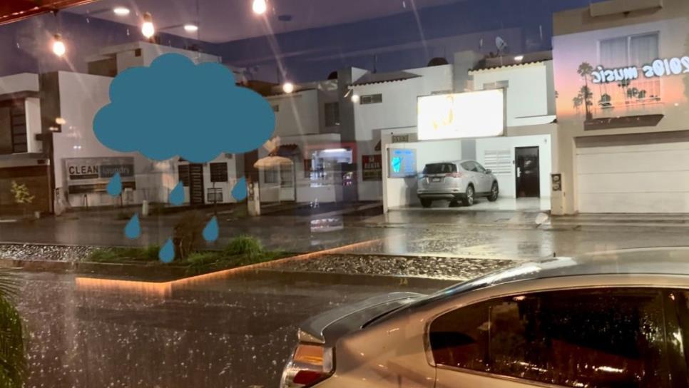 Lluvias en Sinaloa: julio supera en una semana toda la precipitación de junio Lluvias en Sinaloa: julio supera en una semana toda la precipitación de junio
