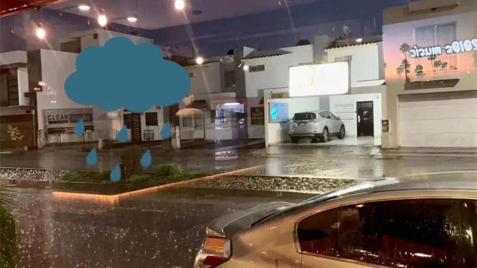 Lluvias en Sinaloa: julio supera en una semana toda la precipitación de junio