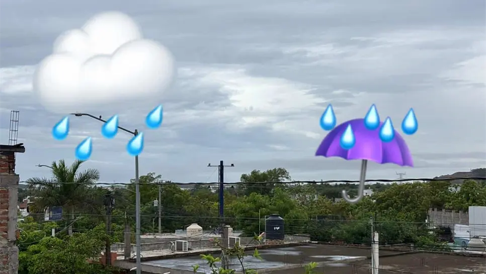 ¡Lluvia madrugadora! Mazatlán se despierta con precipitaciones en distintos sectores