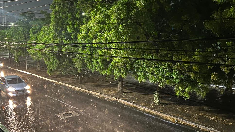 Se registran lluvias en distintos sectores de Culiacán este lunes, 7 de julio Se registran lluvias en distintos sectores de Culiacán este lunes, 7 de julio