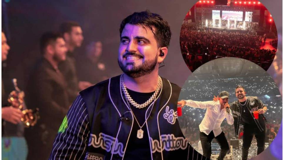 Luis Mexia agradece el apoyo de su público tras concierto en Los Mochis Luis Mexia agradece el apoyo de su público tras concierto en Los Mochis