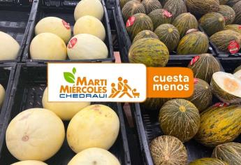 Martimiércoles Chedraui: ofertas en frutas y verduras del 8 y 9 de julio 2025