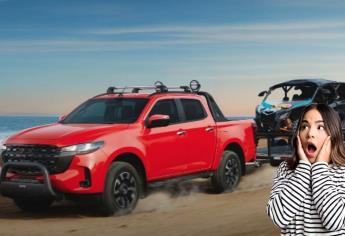 Esta pick up japonesa es ideal para el trabajo rudo y para salir a la aventura