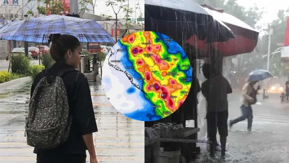 FOTO: Monzón mexicano: ¿qué tanto afectará a Sinaloa?, esto dice la Inteligencia Artificial