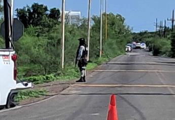 Identifican a la persona que perdió la vida tras un enfrentamiento en Caimancito, Navolato