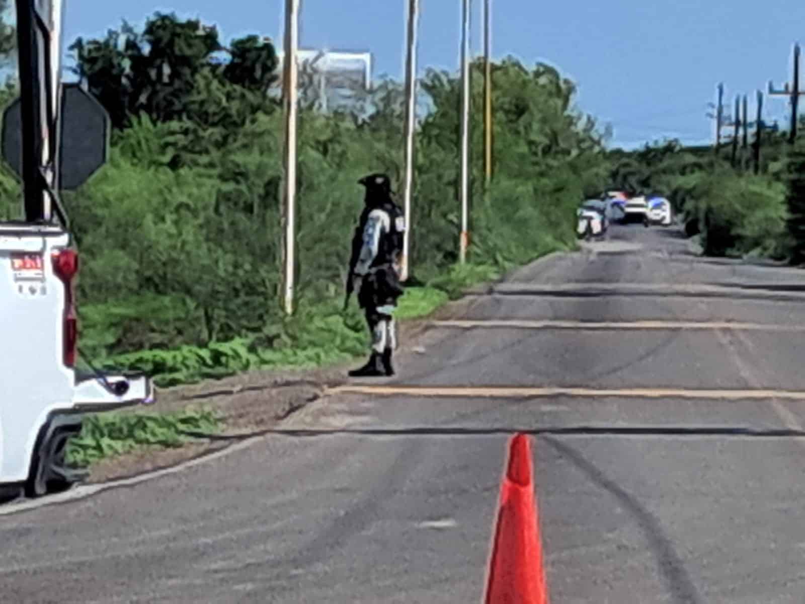 Agentes de la Guardia Nacional fueron agredidos a balazos durante recorridos de vigilancia. (FOTO: Luis Ramírez).