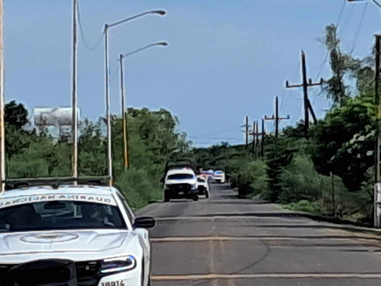 Autoridades se movilizaron al lugar. (FOTO: Luis Ramírez).