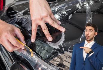 Esta película protege la pintura de tu auto: ¿Qué es?