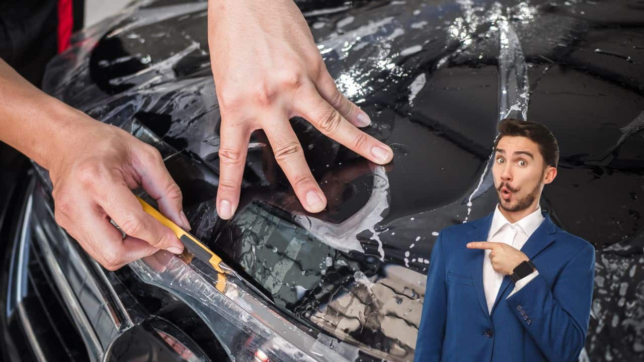 Esta película de protección de pintura ayuda a mantener la apariencia del automóvil. FOTO: Luz Noticias.
