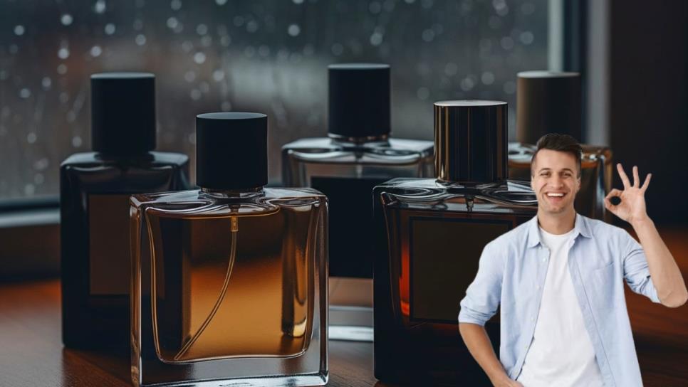 Estos perfumes para hombres son ideales para los días con lluvia Estos perfumes para hombres son ideales para los días con lluvia