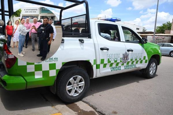 Con nueva patrulla ambiental, buscan frenar delitos ecológicos en Juan José Ríos 