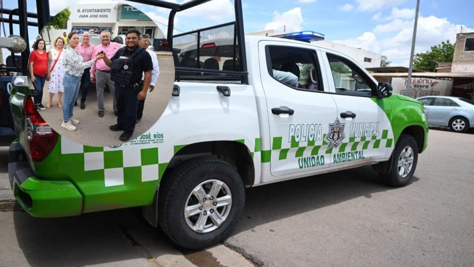 Con nueva patrulla ambiental, buscan frenar delitos ecológicos en Juan José Ríos Con nueva patrulla ambiental, buscan frenar delitos ecológicos en Juan José Ríos