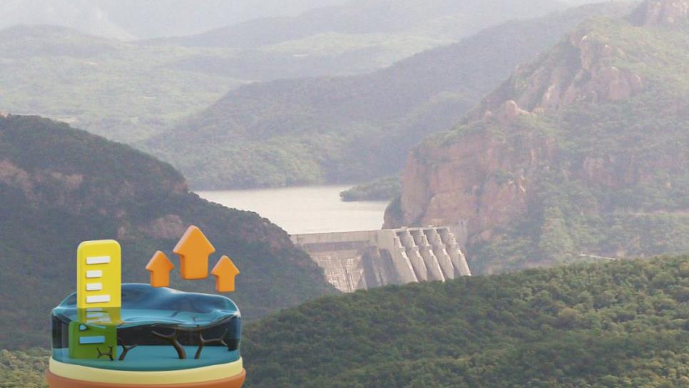 Presa Huites alcanza nivel histórico de recuperación con recientes lluvias en Sinaloa: va al 10.4 % Presa Huites alcanza nivel histórico de recuperación con recientes lluvias en Sinaloa: va al 10.4 %