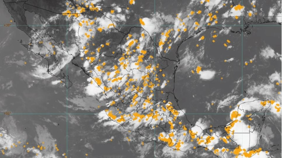 Continuarán las lluvias fuertes en el noroeste del país por el monzón mexicano Continuarán las lluvias fuertes en el noroeste del país por el monzón mexicano