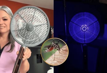 La raqueta eléctrica con luz UV que elimina mosquitos y se volvió viral en TikTok