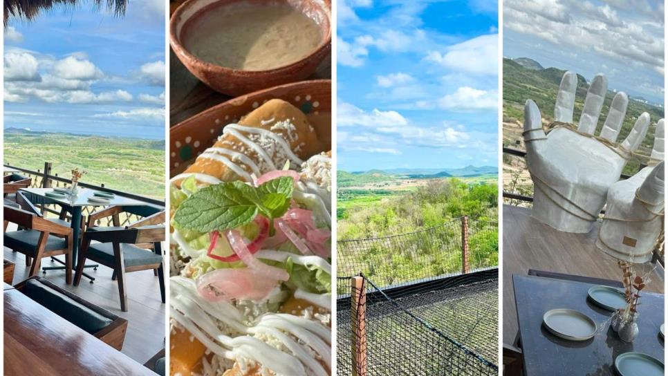 Sazón campestre con vista espectacular: así conquista Vista Laguna Mamá Chana en Mazatlán