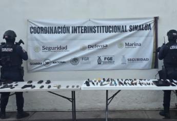 Aseguran armas, cuchillos y celulares tras revisión en el penal de Aguaruto