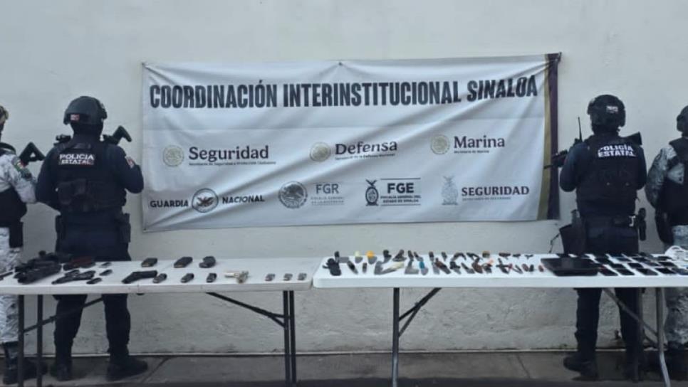 Aseguran armas, cuchillos y celulares tras revisión en el penal de Aguaruto Aseguran armas, cuchillos y celulares tras revisión en el penal de Aguaruto