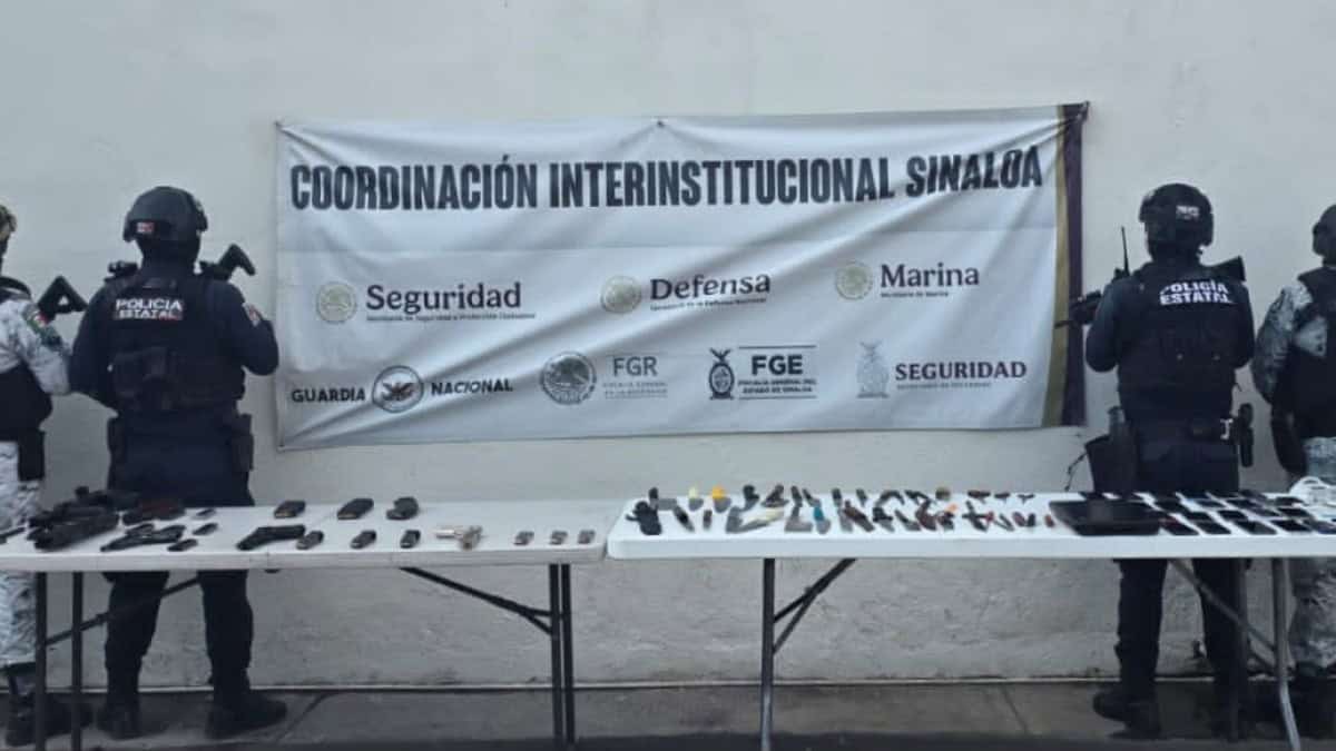 Lo asegurado durante el esculque. (FOTO: Cortesía).