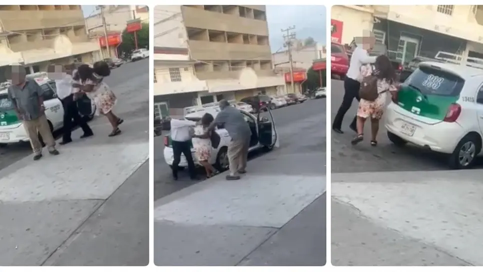 A través de redes sociales circula un video en el que se muestra la agresión. (FOTO: Cortesía).