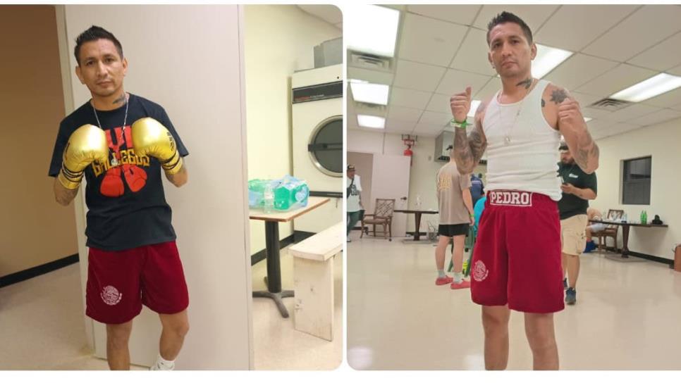 Muere boxeador mexicano tras pelear en Arizona; familia busca apoyo para repatriarlo Muere boxeador mexicano tras pelear en Arizona; familia busca apoyo para repatriarlo