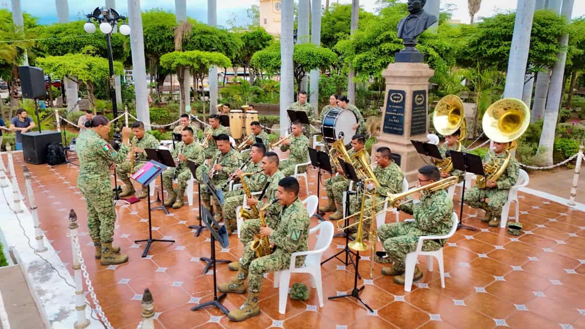 Estas actividades son parte del compromiso y promoción de actividades culturales y recreativas para fortalecer el tejido social del municipio y el acercamiento del Ejercito Mexicano con la ciudadanía