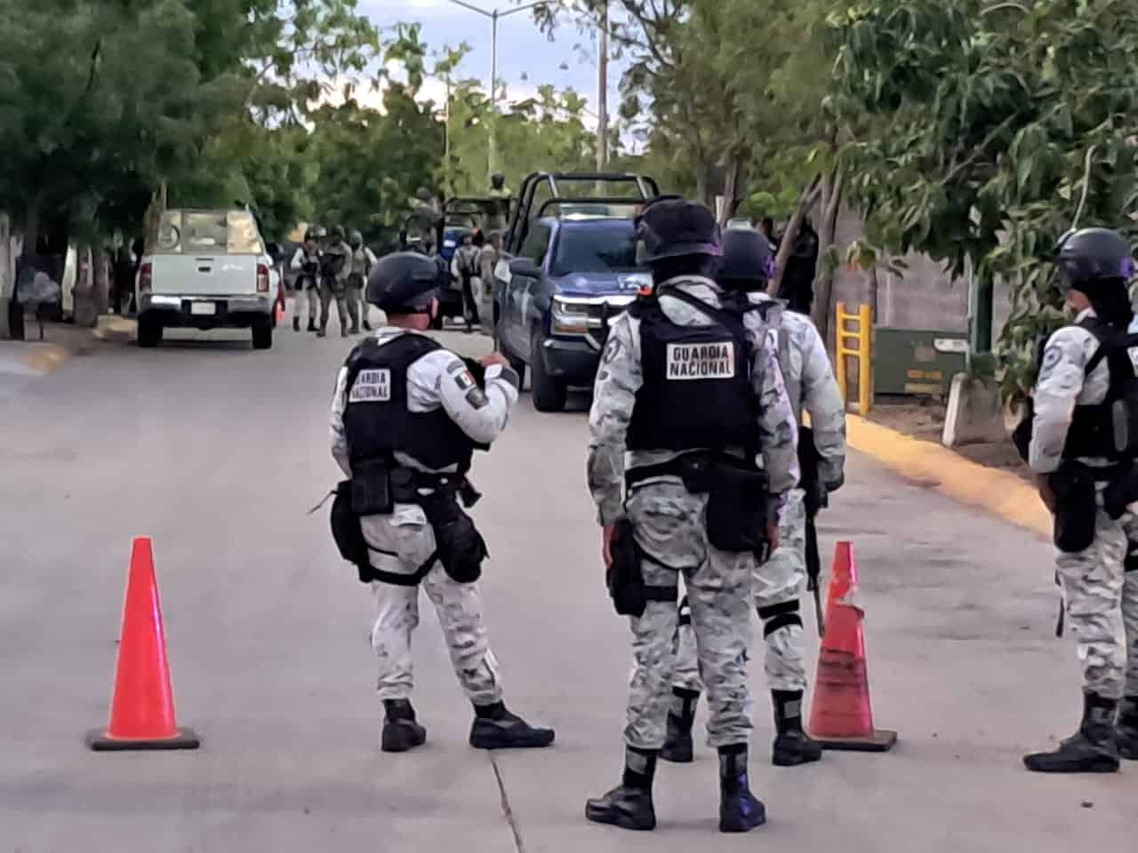 Autoridades implementaron un fuerte operativo de seguridad. (FOTO: Luis Ramírez).