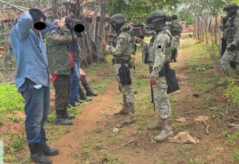 Tras agredir a militares, en Concordia detienen a cinco hombres armados