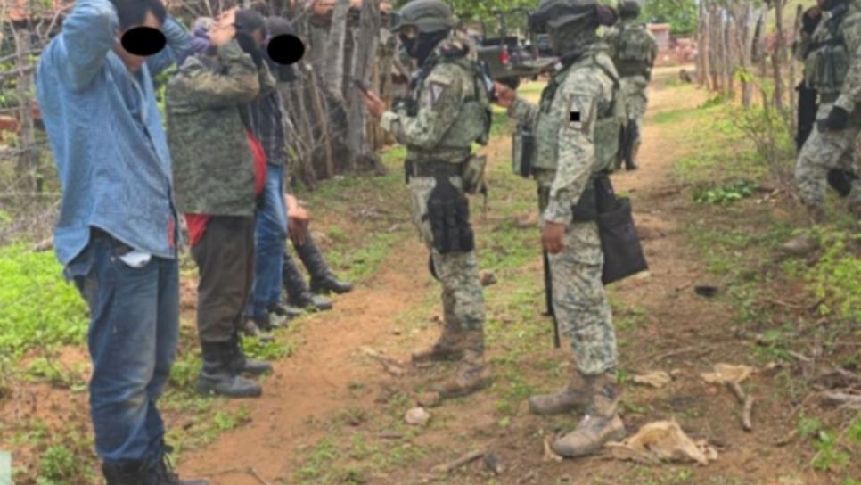 Tras agredir a militares, en Concordia detienen a cinco hombres armados Tras agredir a militares, en Concordia detienen a cinco hombres armados