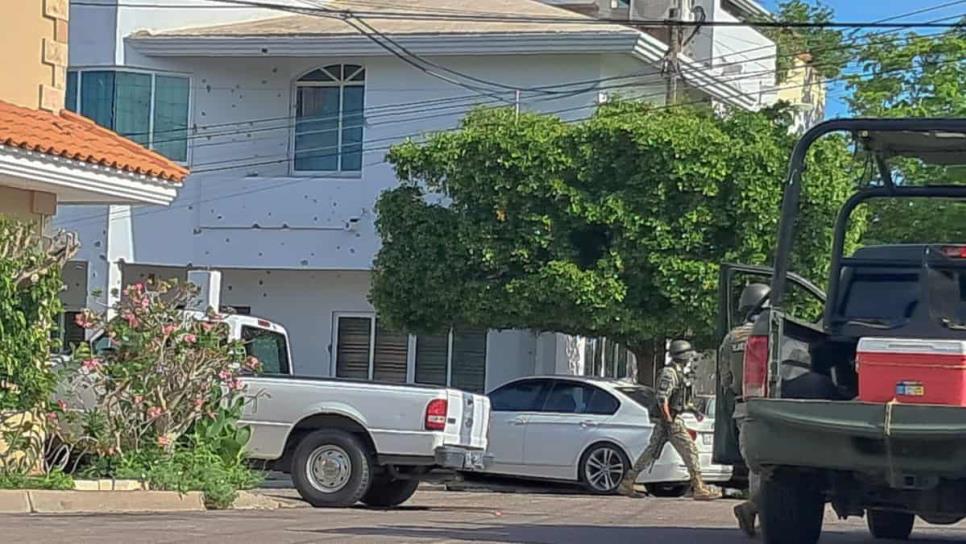 Balean un despacho de contadores en Culiacán; el ataque armado se dio en la Col. Antonio Rosales Balean un despacho de contadores en Culiacán; el ataque armado se dio en la Col. Antonio Rosales