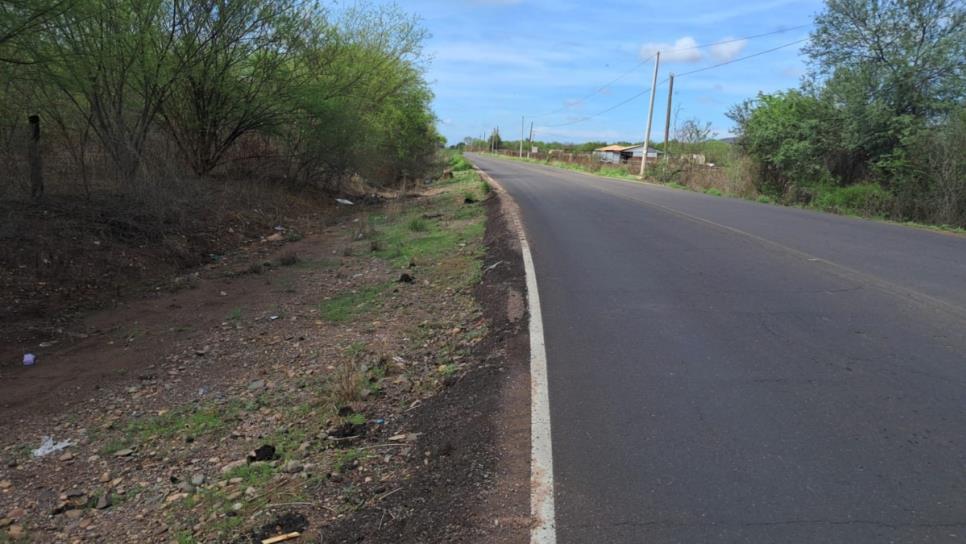 Ejecutan a balazos a una persona en la Loma de Rodriguera en Culiacán Ejecutan a balazos a una persona en la Loma de Rodriguera en Culiacán