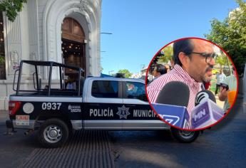 Mando militar asume la Dirección de la Policía Municipal de Culiacán: Gámez Mendívil