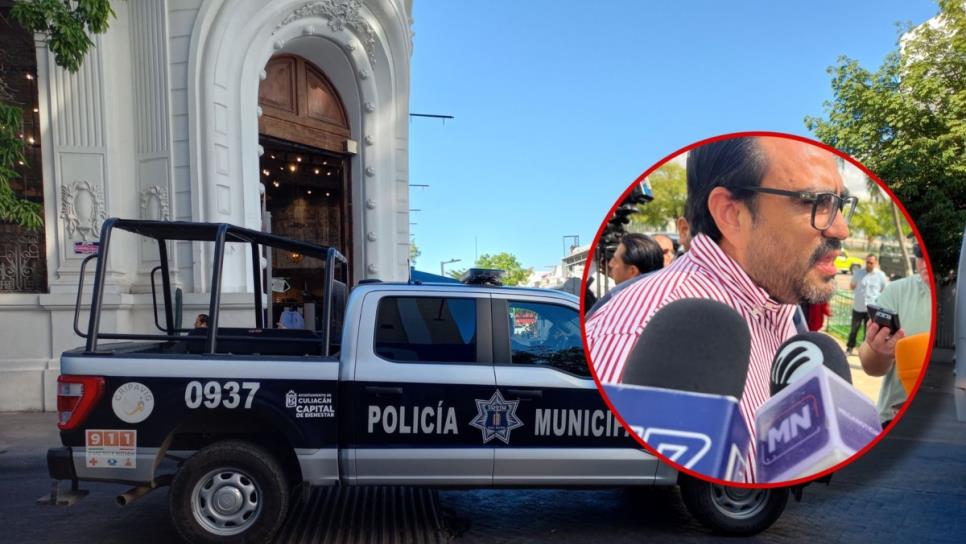 Mando militar asume la Dirección de la Policía Municipal de Culiacán: Gámez Mendívil Mando militar asume la Dirección de la Policía Municipal de Culiacán: Gámez Mendívil