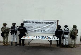 Aseguran antenas Starlink, módems y armas en el penal de Aguaruto