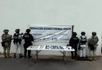 Aseguran antenas Starlink, módems y armas en el penal de Aguaruto