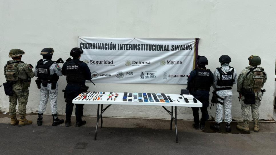 Aseguran antenas Starlink, módems y armas en el penal de Aguaruto Aseguran antenas Starlink, módems y armas en el penal de Aguaruto